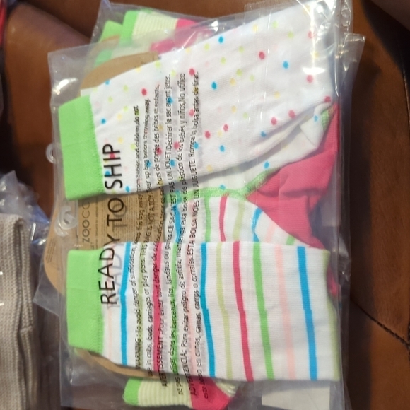 ZOOCCHINI GRIP+EASY COMFORT CRAWLER LEGGING & SOCKS SET - DAI THE DINOSAUR - Picture 5 of 6